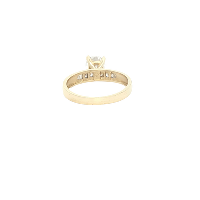 14 KARAT RING SIZE 7 WEIGHT: 3.2G SIZE/ OTHER: 3.5