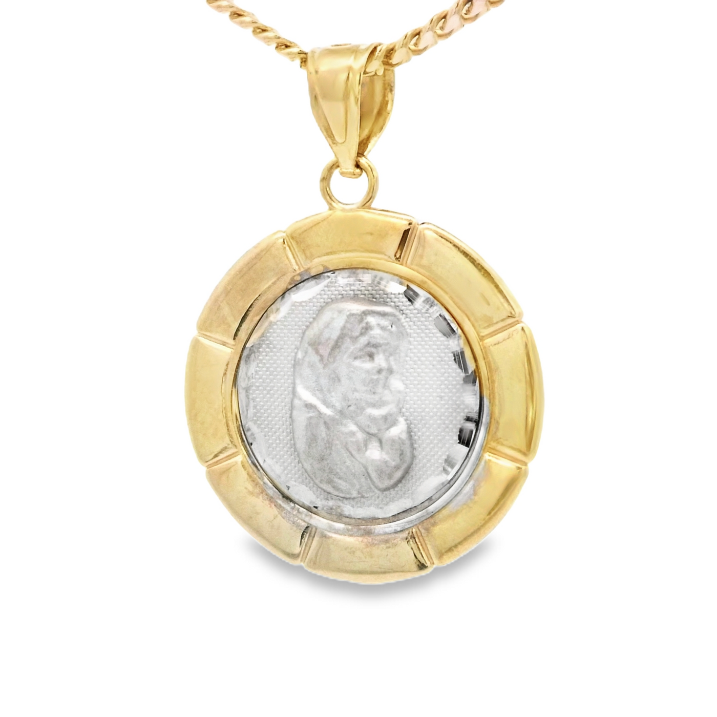 PENDANT 14K 2.8G VIRGIN FATIMA