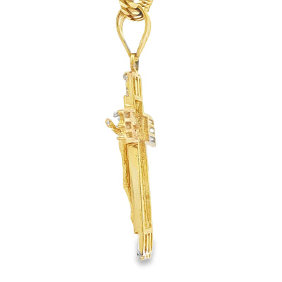 14KP 6.6G JESUS CZ JESUS CROSS