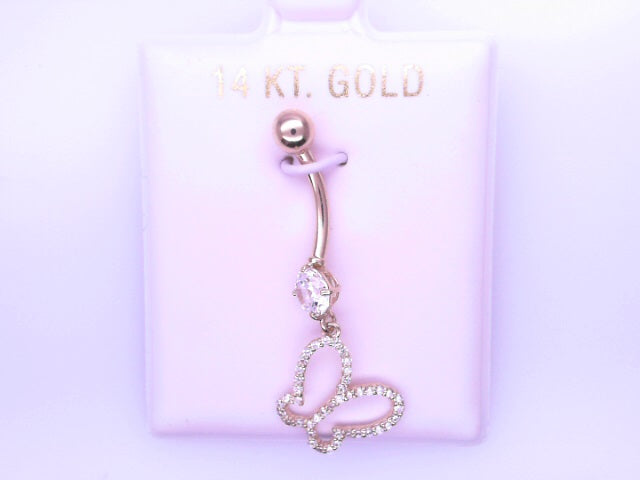 14 KARAT STUD EARRINGS WEIGHT: 0.8G : 5MM CZ CLEAR