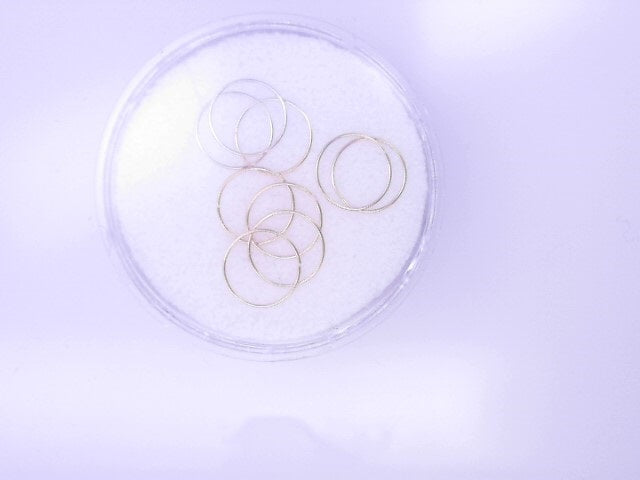 14KE .006G PIERCING RING NOSE