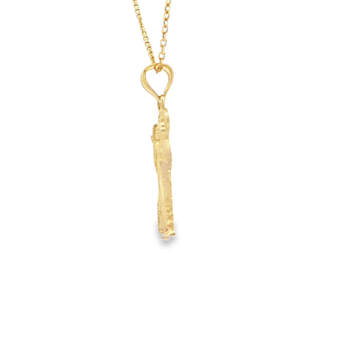 PENDANT 14K SAINT ST JUDE