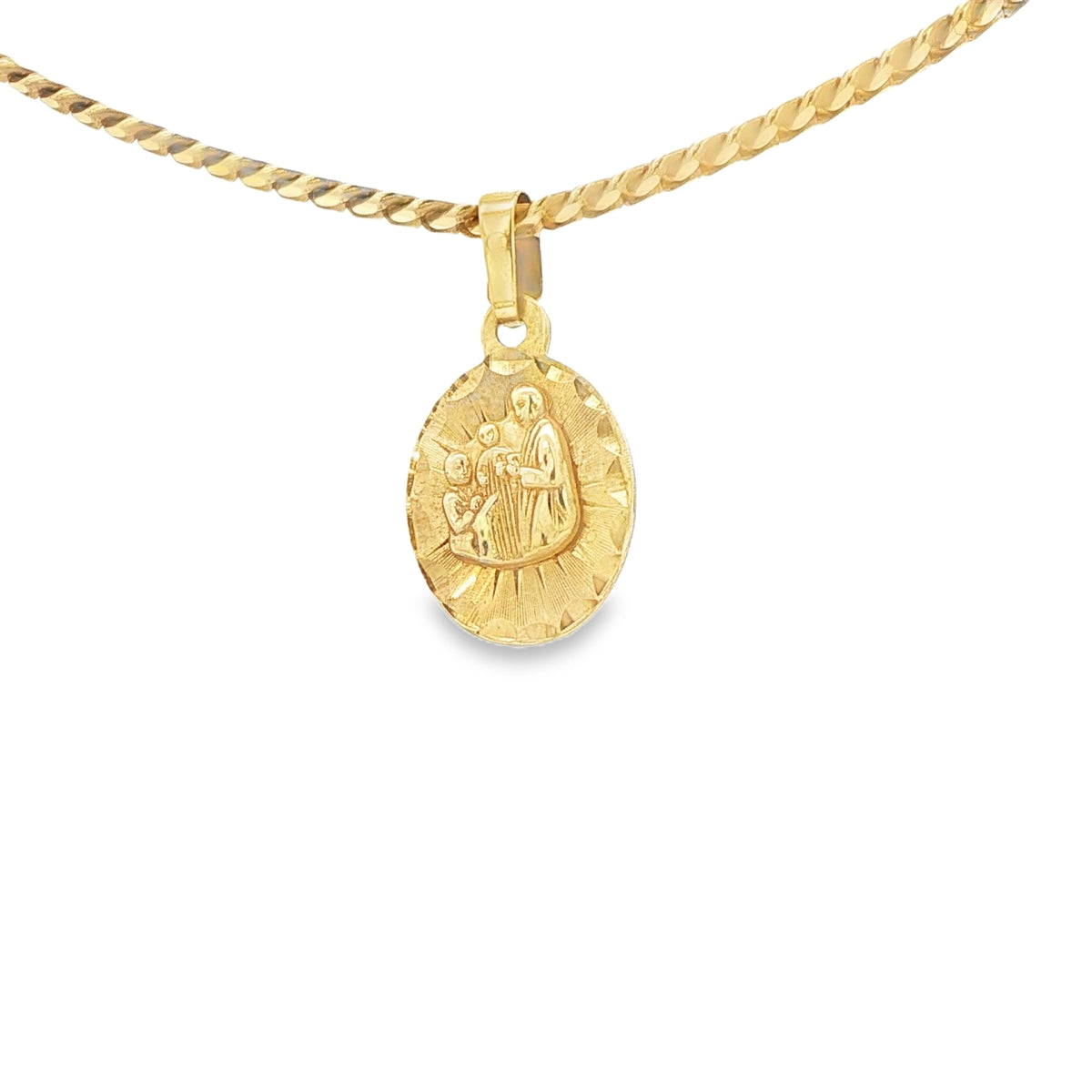14K  PENDENT COMMUNION
