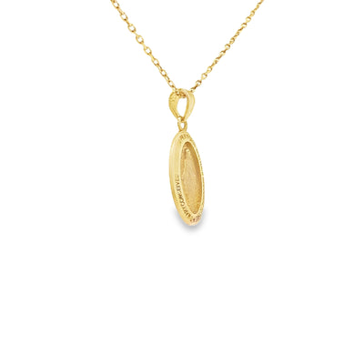 PENDANT 14K MEDALLA MILAGROSA