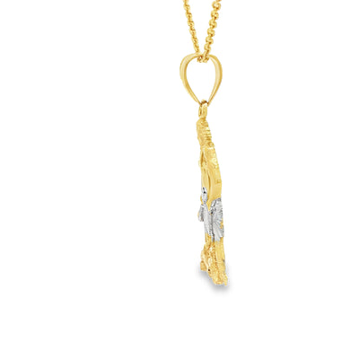14 KARAT CHARM WEIGHT: 2.3G : SAN LAZARO