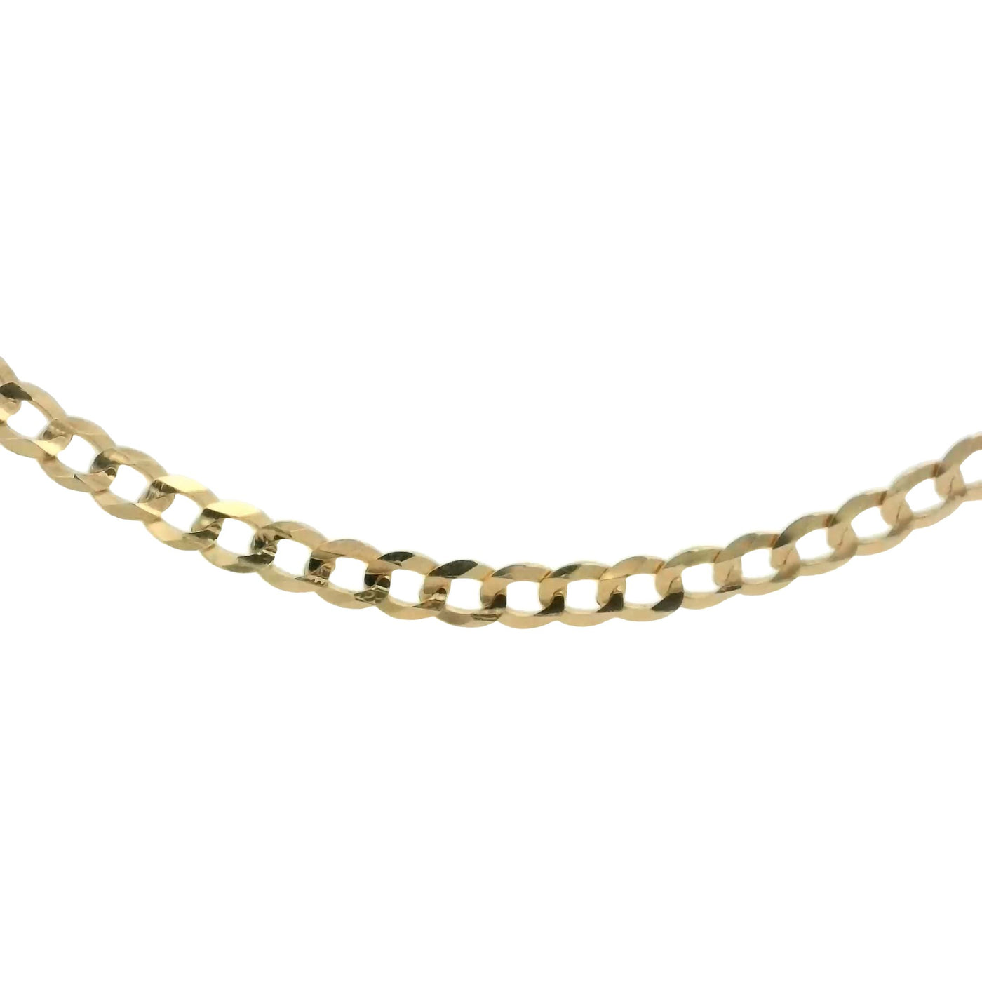 CHAIN 14KC 7.7G CUBAN 26'' ITALIAN