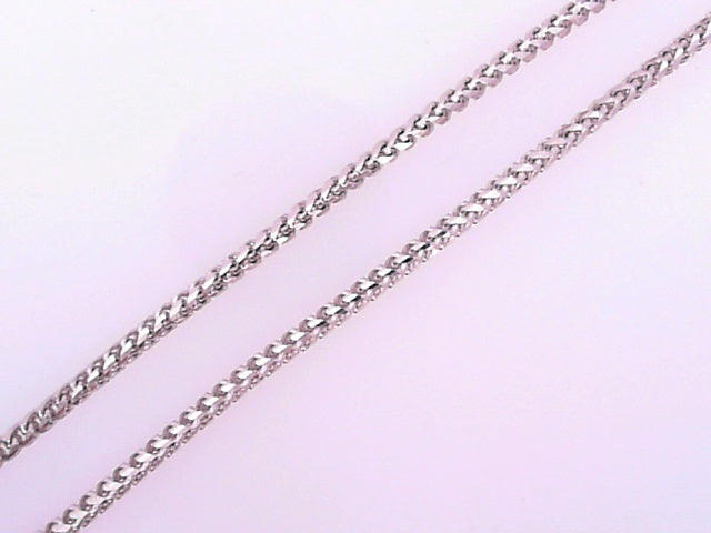 CHAIN 14 KARAT LENGTH: 20'' WEIGHT: 7.5G
1.6MM WH