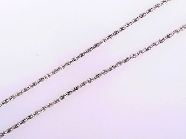 CHAIN 14 KARAT LENGTH: 20'' WEIGHT: 7.5G
1.6MM WH