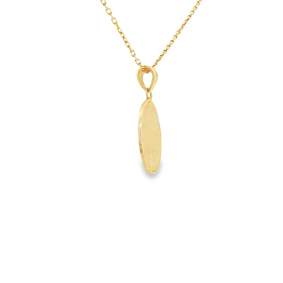 PENDANT 14K MEDALLA MILAGROSA