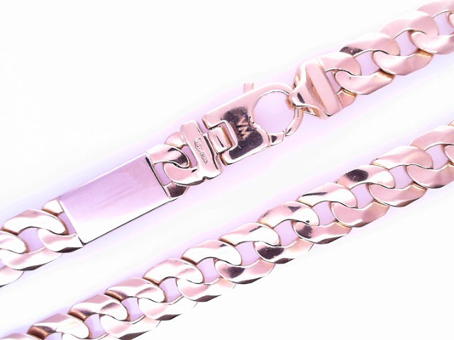 14 KARAT CUBAN ITALIAN CURB CHAIN LENGTH: 22 WEIGH