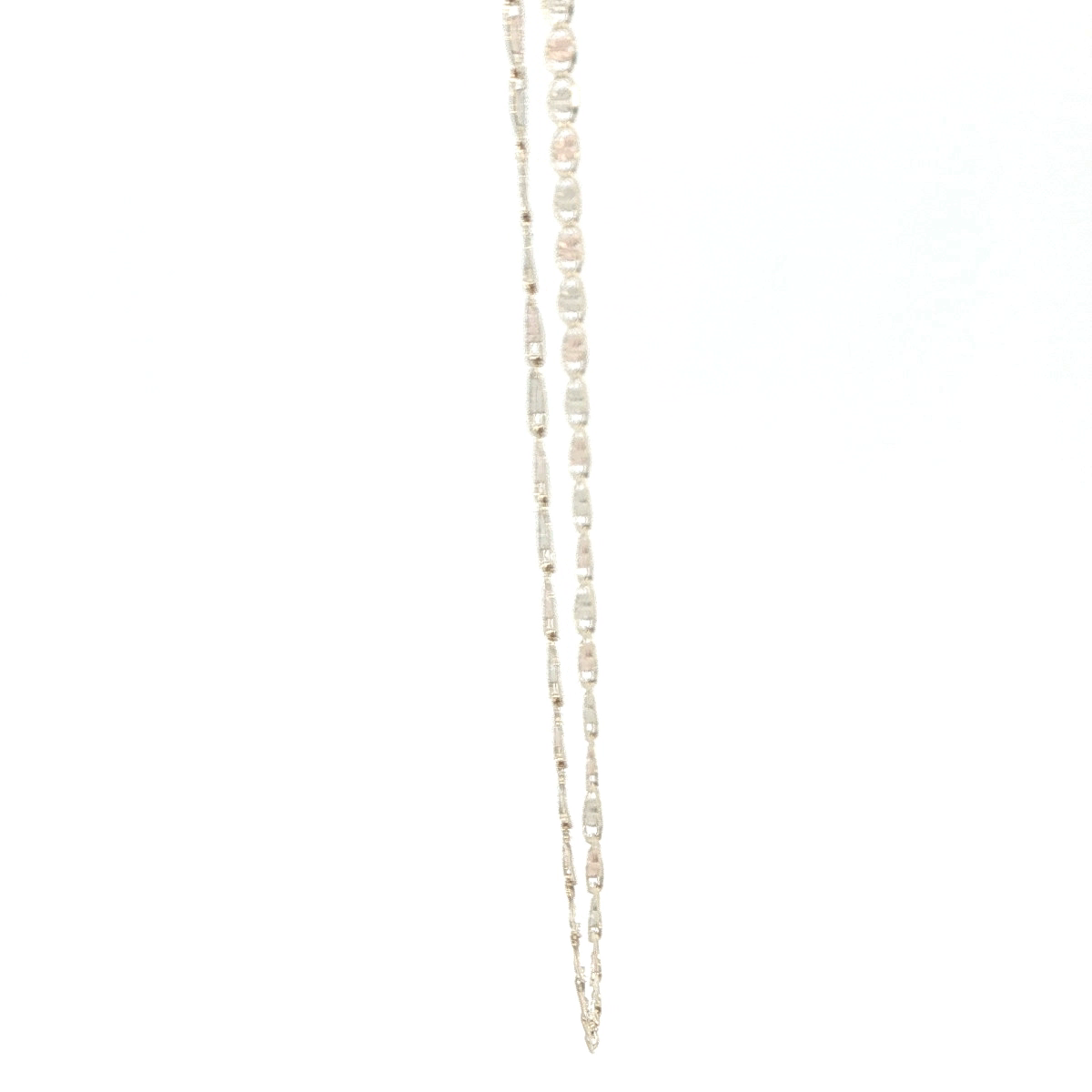 14 KARAT CHAIN HEART STARBURST TRI COLOR