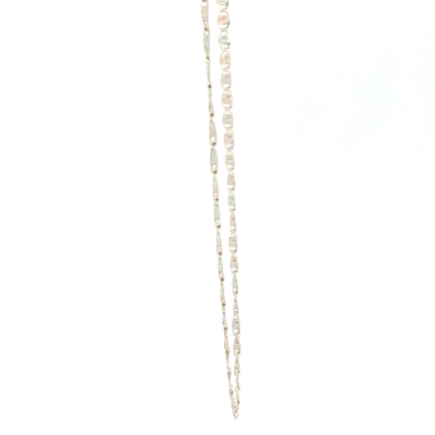 14 KARAT CHAIN HEART STARBURST TRI COLOR