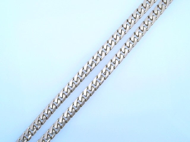 14 KARAT CUBAN ITALIAN CURB CHAIN LENGTH: 20 WEIGH