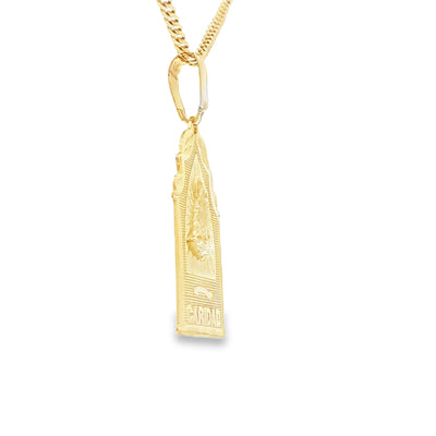 14 KARAT CHARM WEIGHT: 3.9G : CAPILLA CARIDAD DE C
