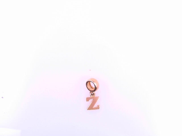 PENDANT 14K Z Letter 0.9g BailRing