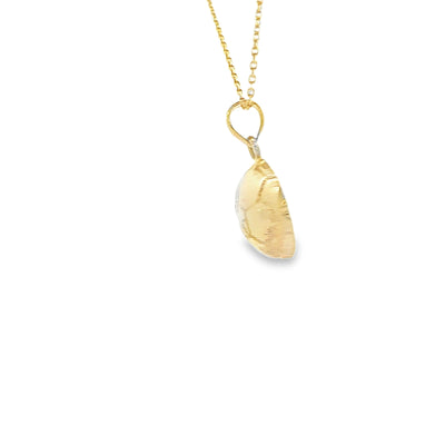 PENDANT 14K 2.4G SOCCER SOCCER BALL