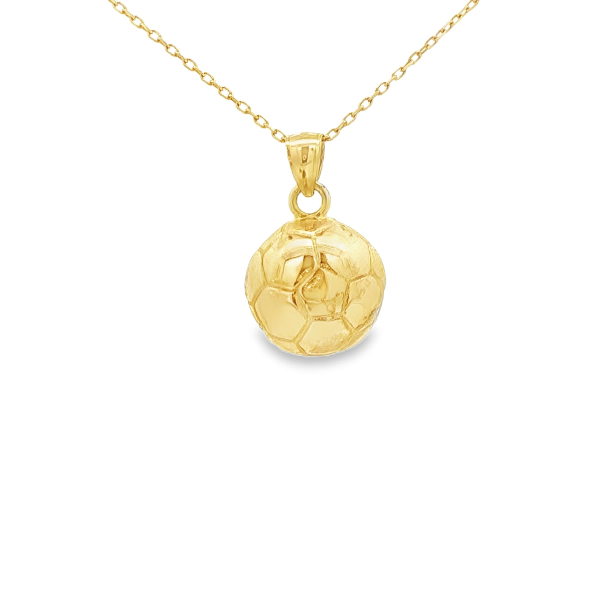 PENDANT 14K 2.4G SOCCER SOCCER BALL
