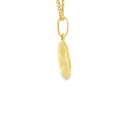 PENDANT 18K 1.6G SAGRCORAZON