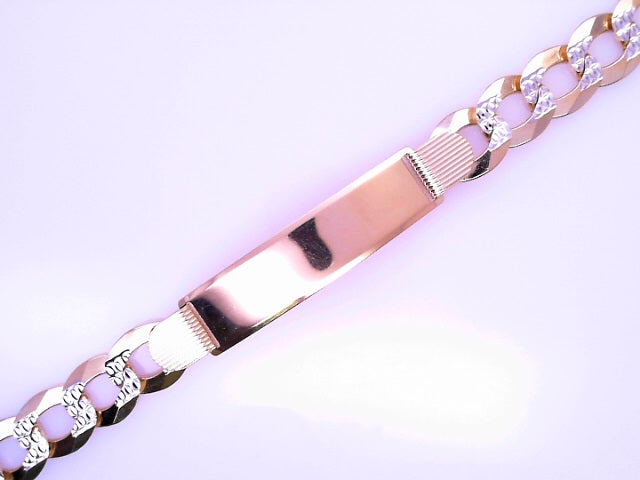 14 KARAT DIAMOND CUT CHARM WEIGHT: 1.5G : JESUS CR