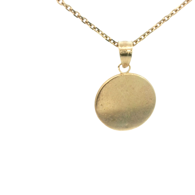 14KP SAINT CHRISTOPHER