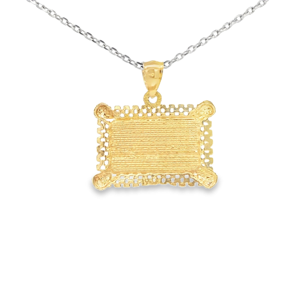 PENDANT 14K LAST DINNER LAST DINNER 2TONE