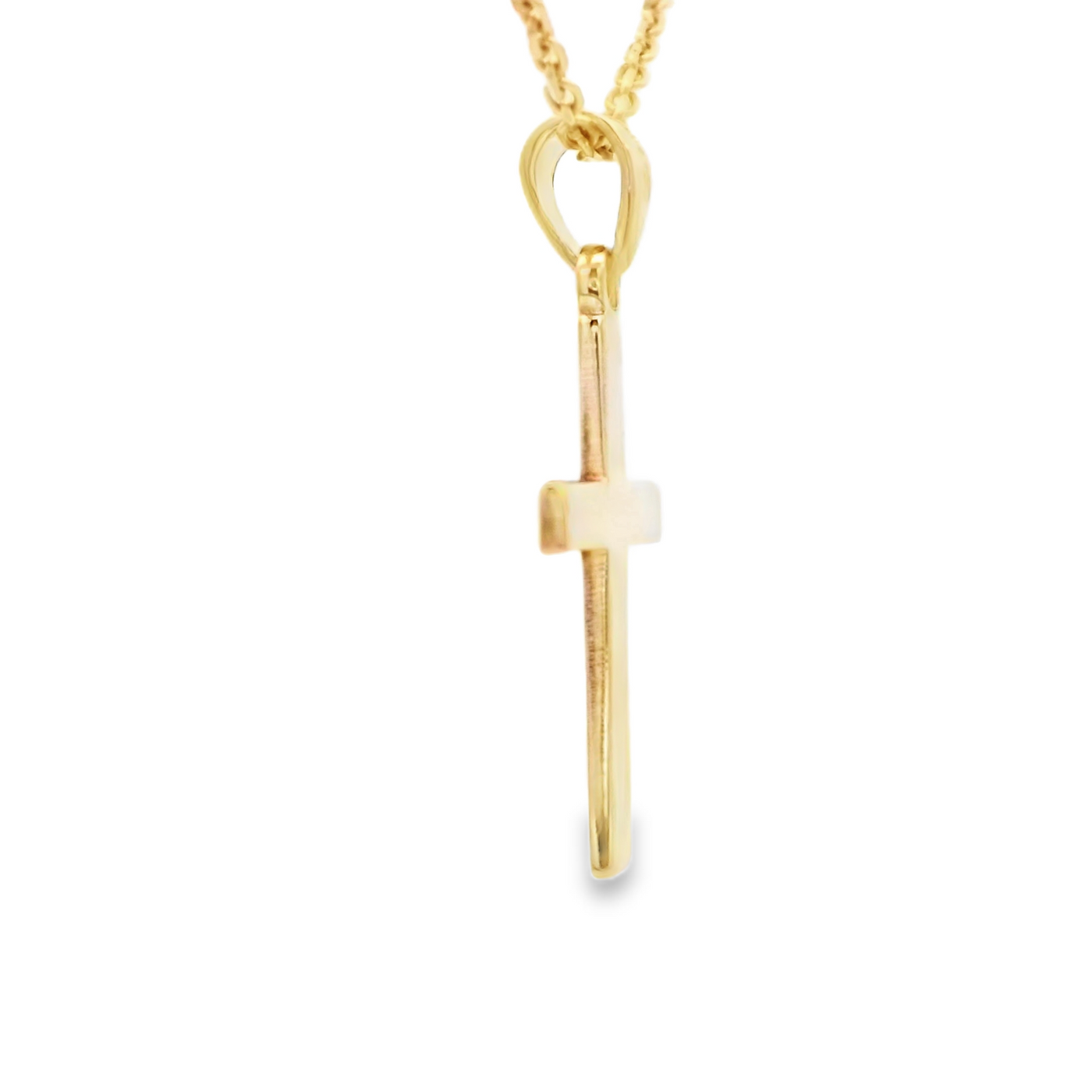 14 KARAT CHARM DIOS ME BENDIGA BLACK RED AZABACHE