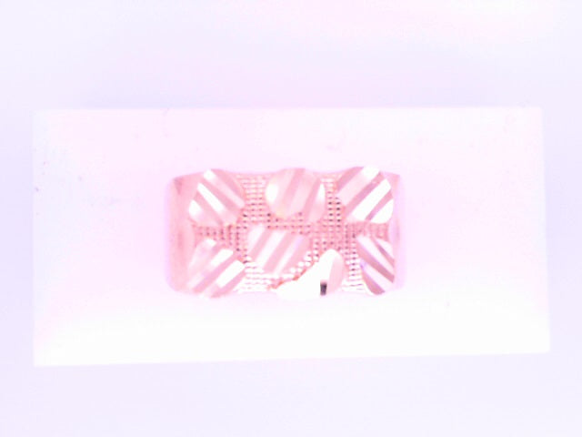 14 KARAT NUGGET RING SIZE 10 WEIGHT: 5.0G SIZE/ OT