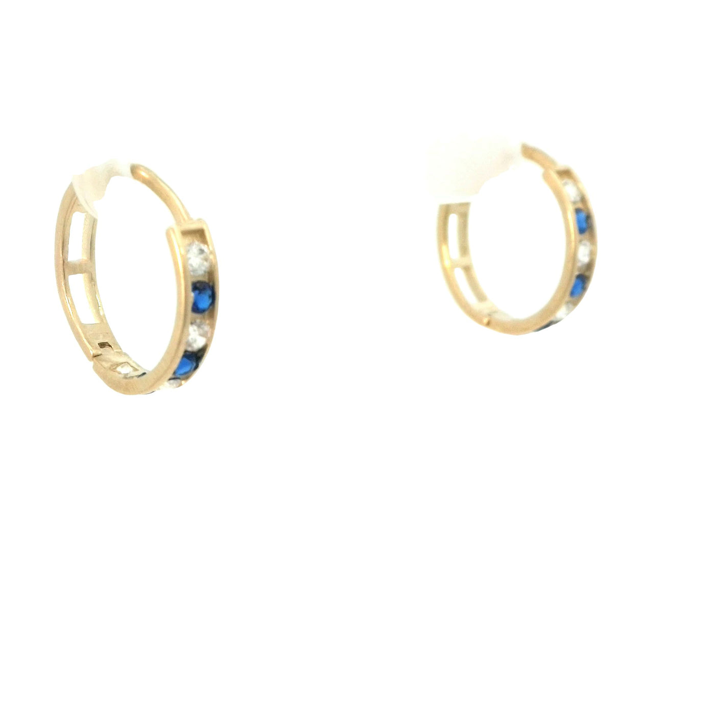 EARRINGS 14 KARAT WEIGHT: 1.6G