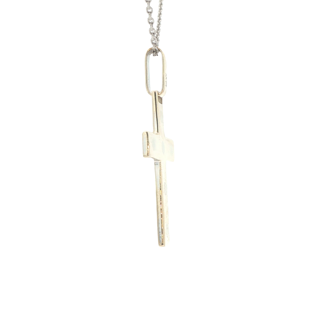 14 KARAT CHARM WEIGHT: 0.7 : DIOS ME BENDIGA BLACK