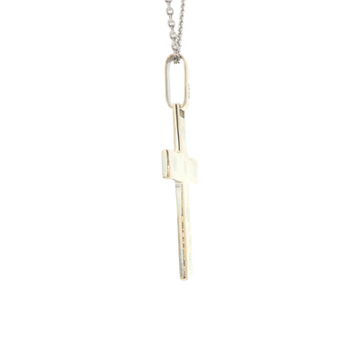 14 KARAT CHARM WEIGHT: 0.7 : DIOS ME BENDIGA BLACK