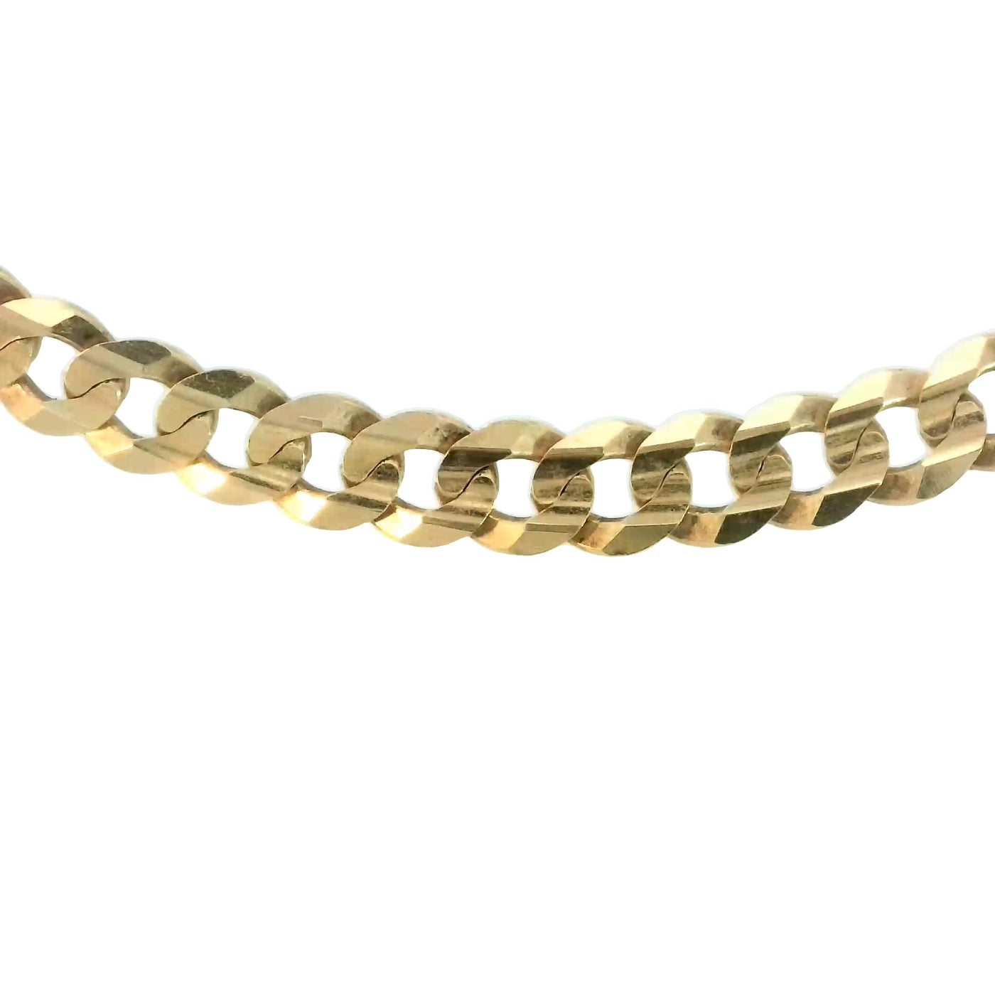 CHAIN 14KC 21.4G 22'' 5.5MM CUBAN ITALIAN