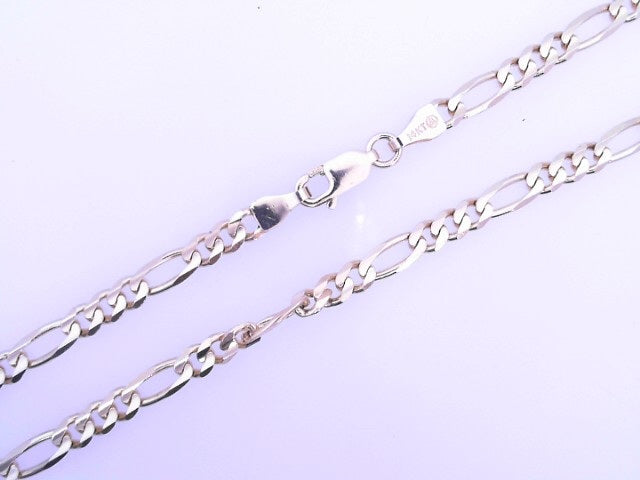 14 KARAT FIGARO CHAIN LENGTH: 24 WEIGHT: 15.9G : 3