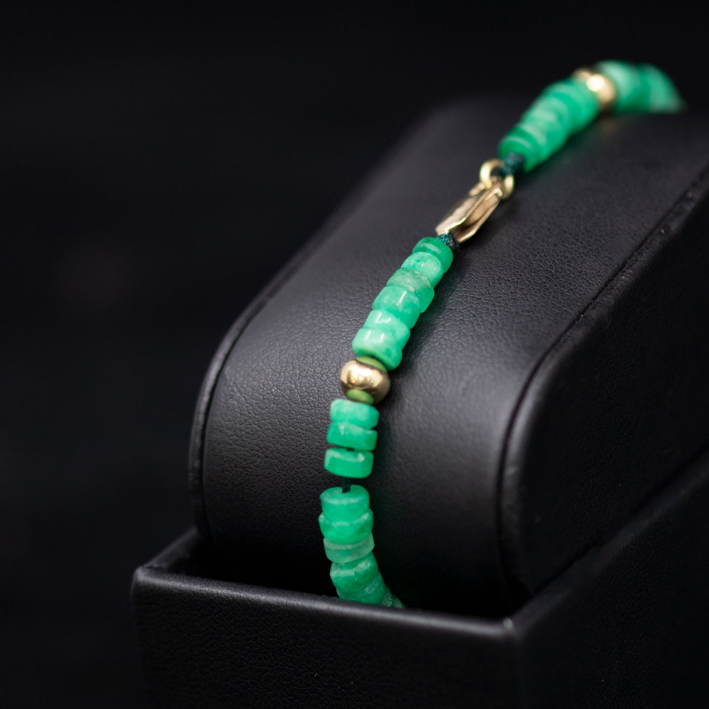 18K Emerald Canotillo