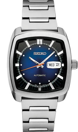 Seiko Men's SNKP23 ReCraft Series Stainless Steel Watch