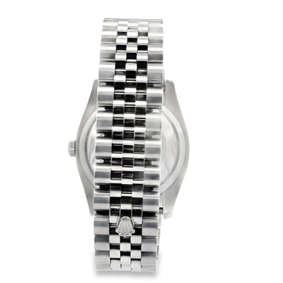 ROLEX DATEJUST 2015 SILVER DIAL PRE-OWNED (SPECIAL OWNER DISCOUNT)