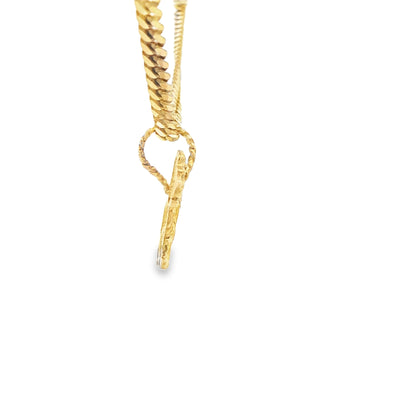 14 KARAT CHARM WEIGHT: 2.4G : LION