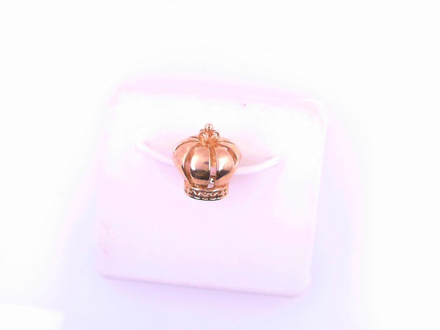 PENDANT 14K Crown 3D 1.2g