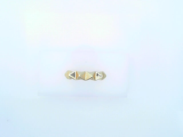 14 KARAT RING SIZE 7 WEIGHT: 2.5G
SPIKES POLSHED