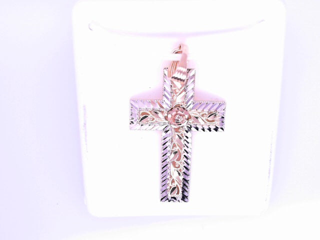 14 KARAT CHARM WEIGHT: 2.7G
SIZE/ OTHER: DC CROSS