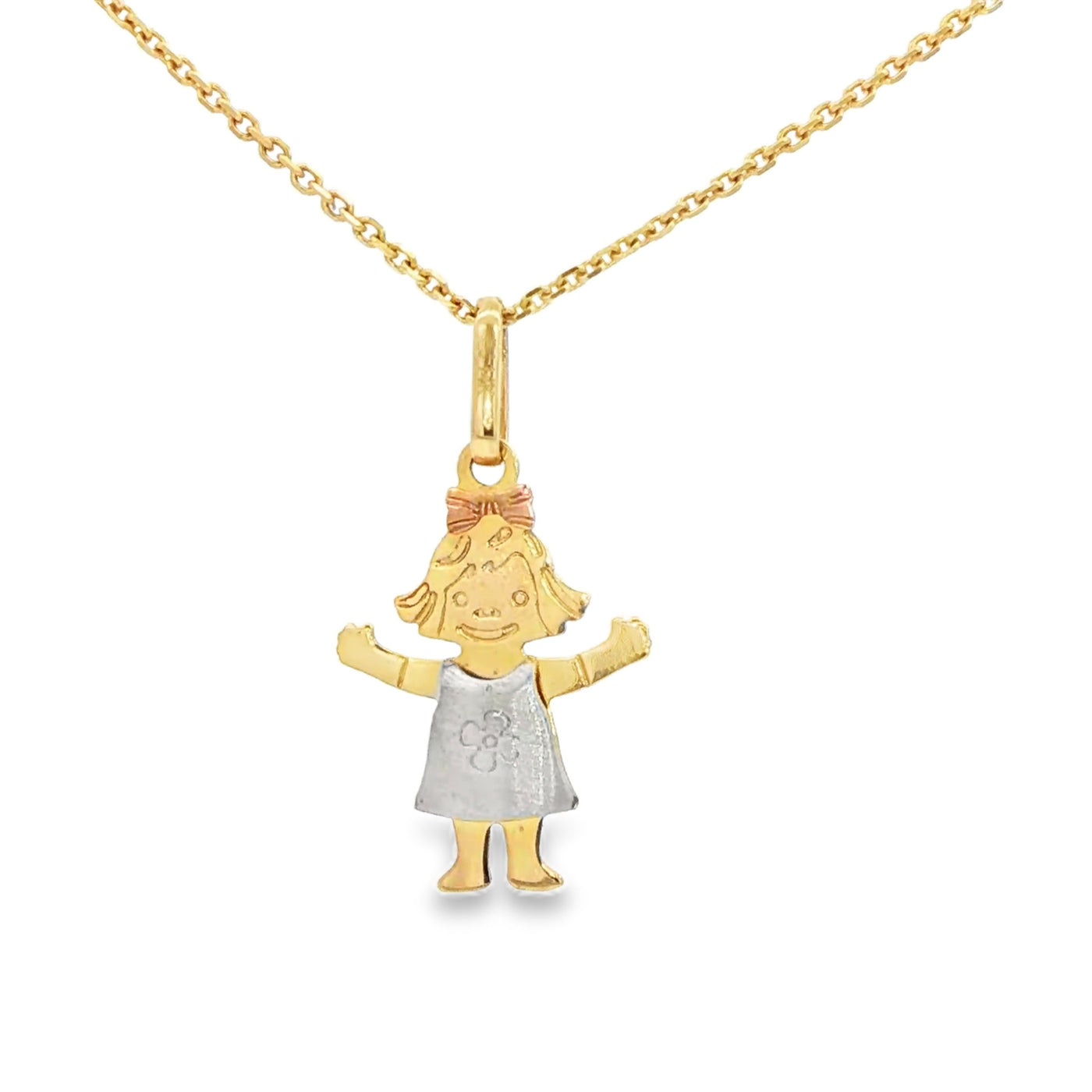 PENDANT 14KP PENDANT GIRL