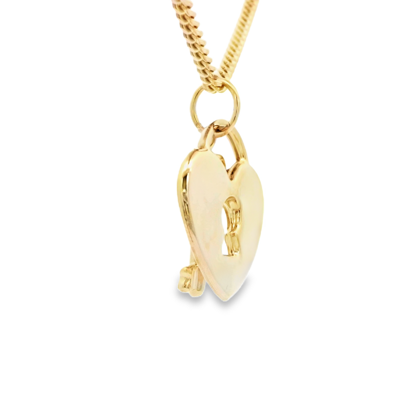 14 KARAT DIAMOND CUT CHARM WEIGHT: 1.5G : JESUS CR