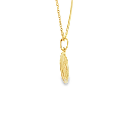 14K  PENDENT  RELIGIOUS