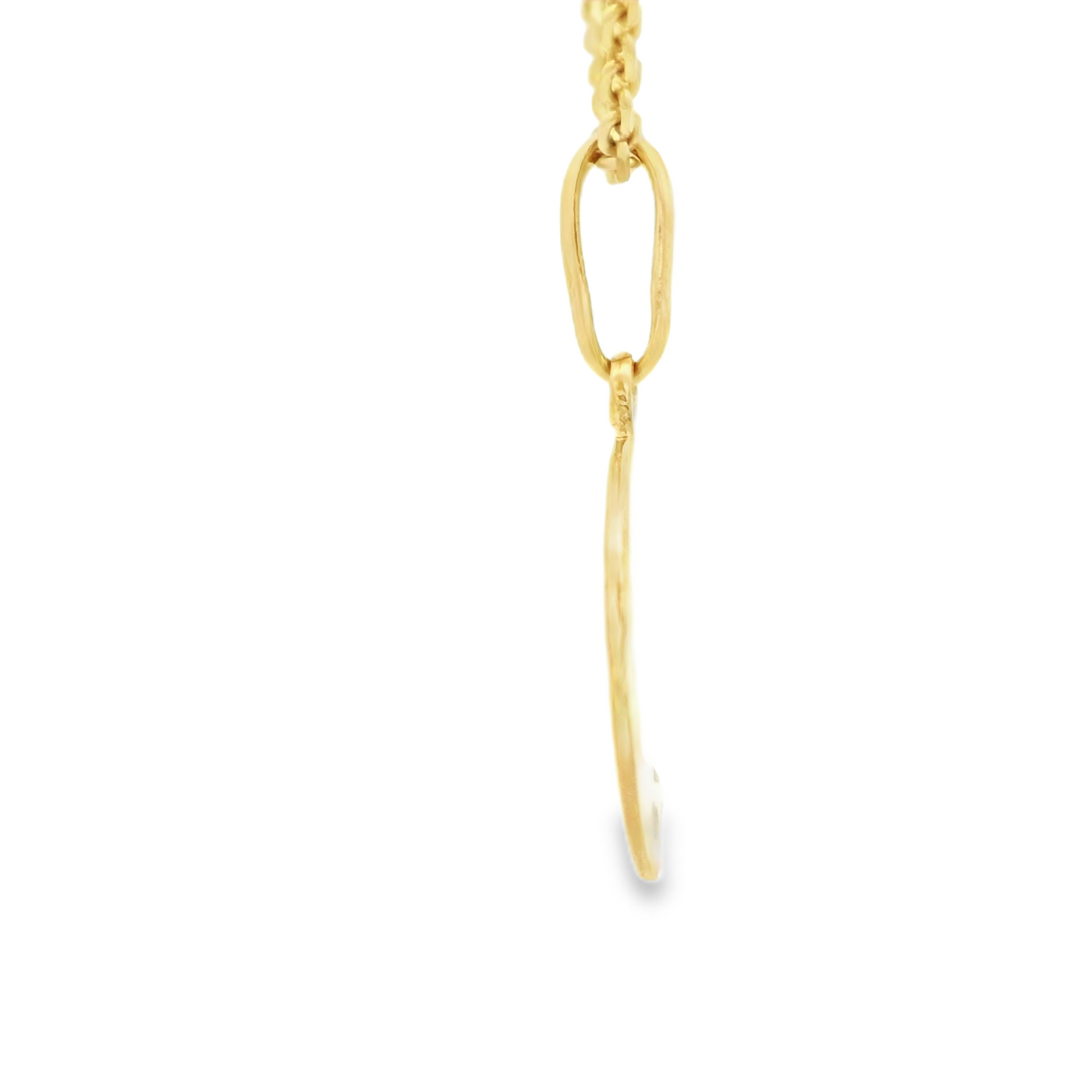 18K ANGEL PENDANT