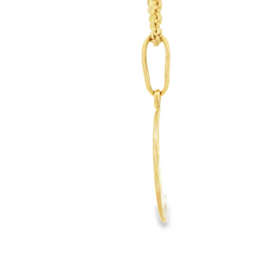 18K ANGEL PENDANT