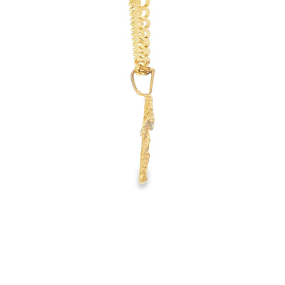 14 KARAT CHARM DC CROSS