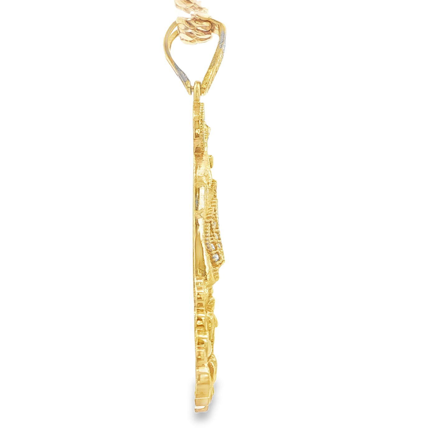 14KP 7.7G VIRGEN CZ CARIDAD