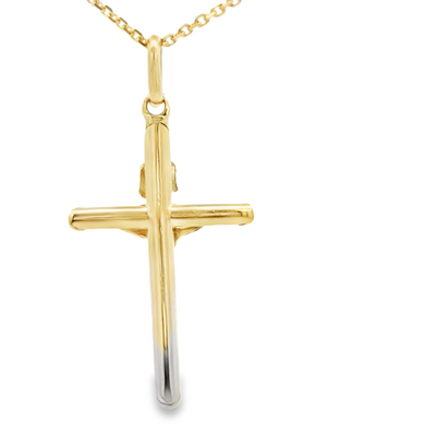 10 KARAT CHARM CRUCIFIX CROSS