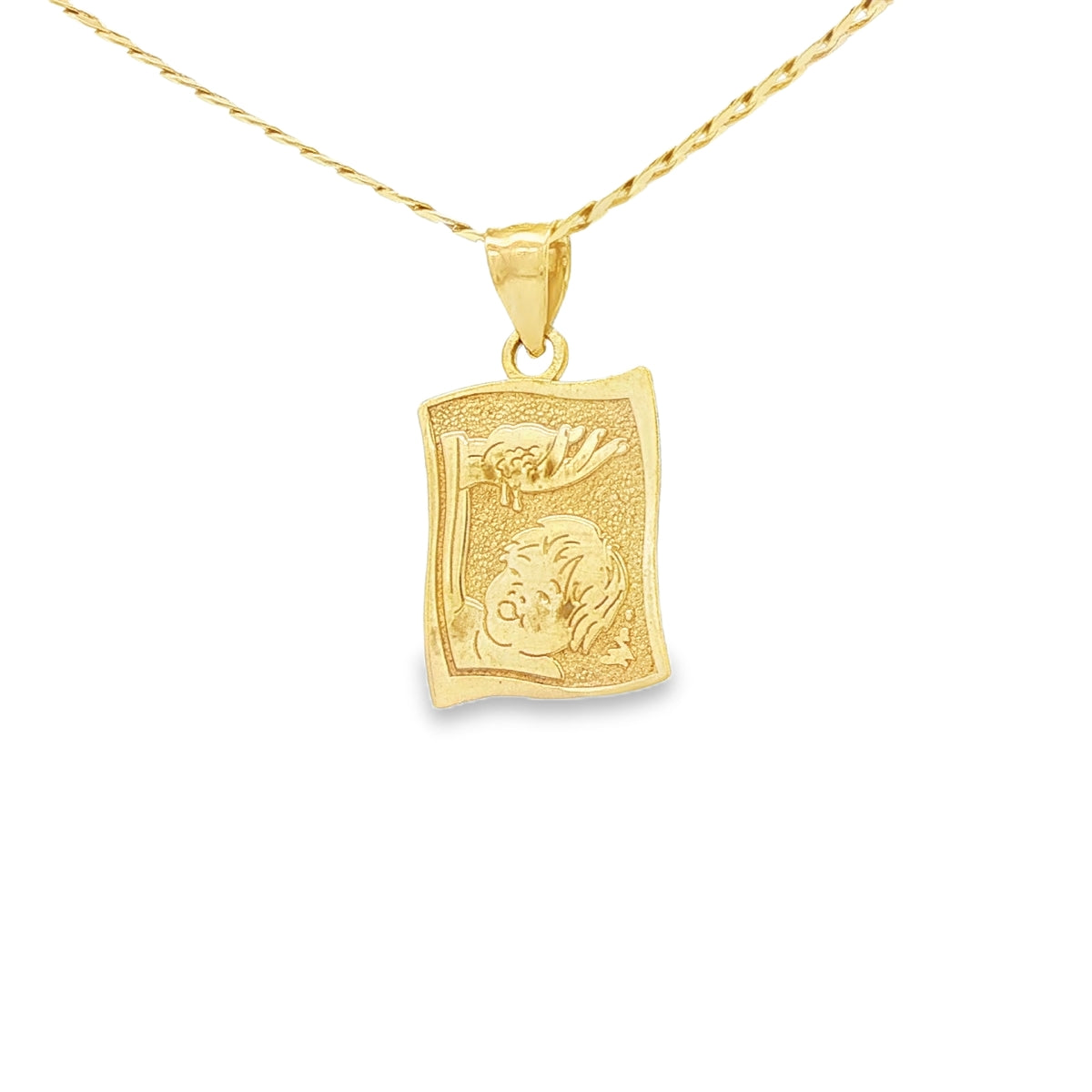 14K  PENDENT BAPTISM