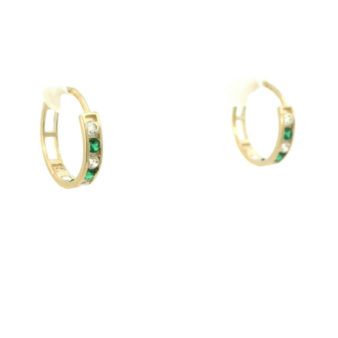 EARRINGS 14 Karat Weight: 1.5G