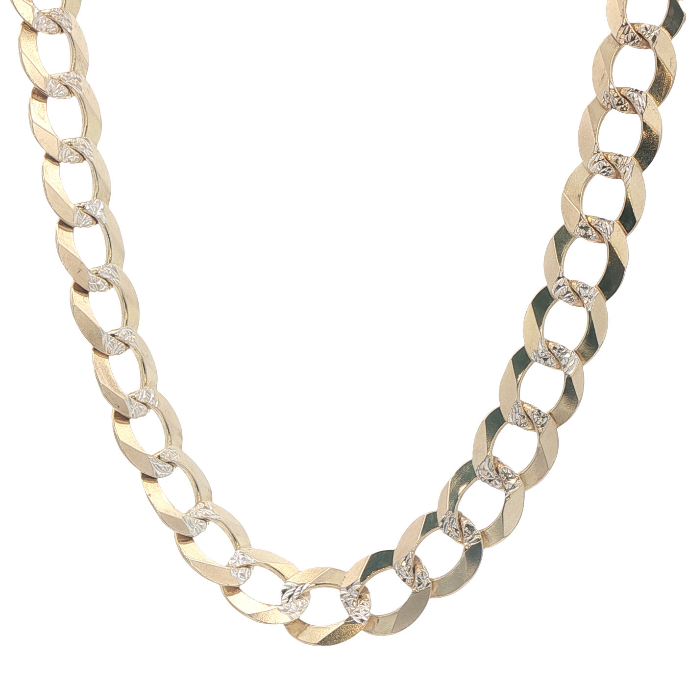 10 KARAT CUBAN ITALIAN CURB CHAIN LENGTH: 30